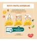 Cereale Milupa Milumil cu lapte Vise Placute Gris cu Banane, 250g, 6luni+